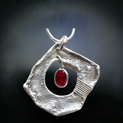 Reticulated Sterling Silver