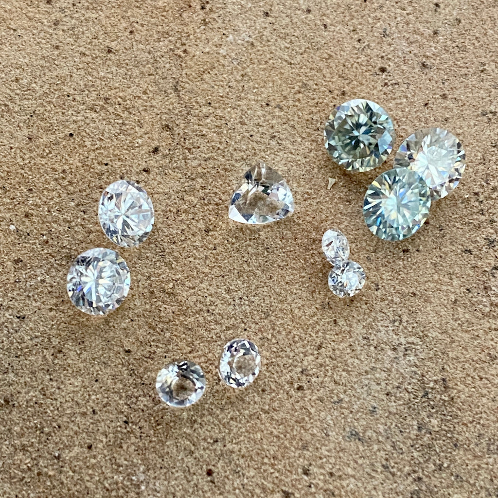 Diamond Substitute The Beauty of Diamond Alternatives | Tres Elegante Designs