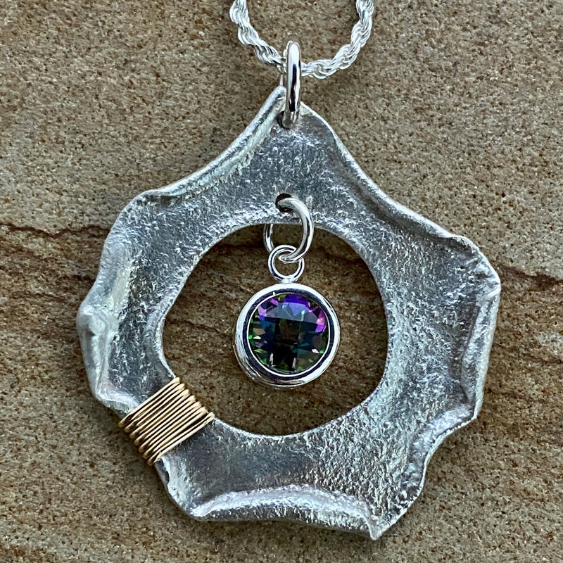 Reticulated Sterling Silver