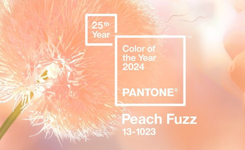 My inspiration for Pantone's Color of the Year Peach Fuzz, is Morganite