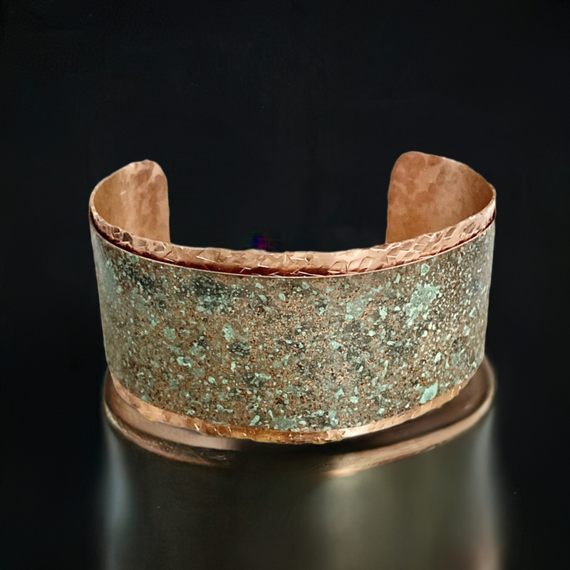 #243 XL Patina Cuff