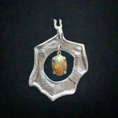 #357 Opal Pendulum