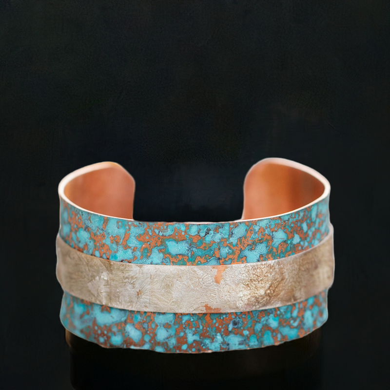 #367 Patina Fusion Cuff