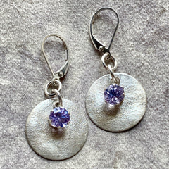 #402 Alexandrite earrings