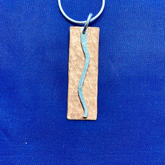 #499 Snake Pendant