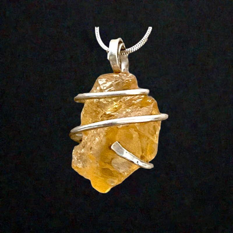 #636 Citrine Nugget