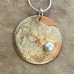 #675 Silver Fusion w/Pearl-Medium