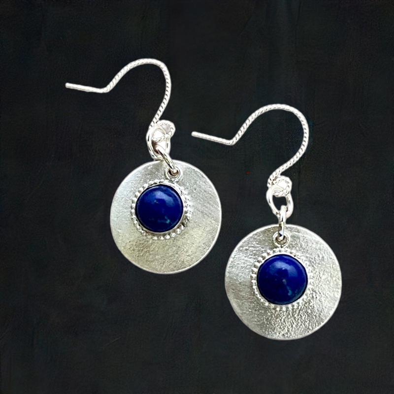 #684 Lapis Earrings