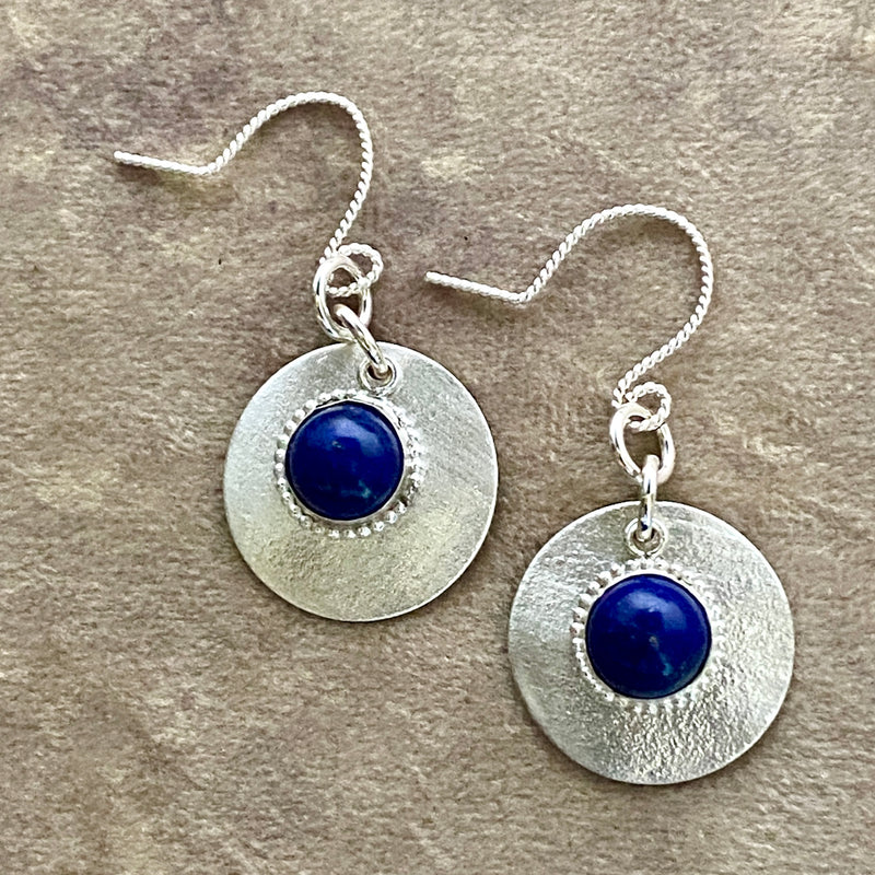 #684 Lapis Earrings