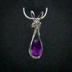 #718 Amethyst Wrapped