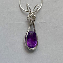 #718 Amethyst Wrapped