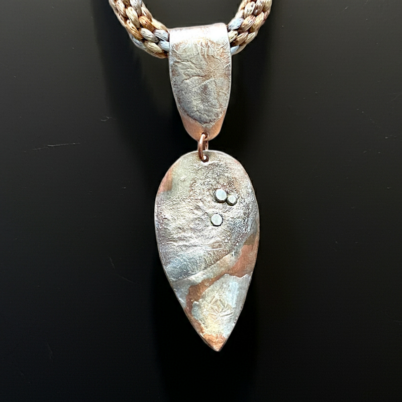 #777A Wildflower Pendant