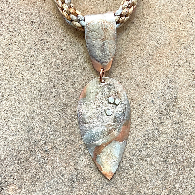 #777A Wildflower Pendant