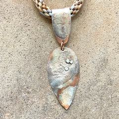 #777A Wildflower Pendant
