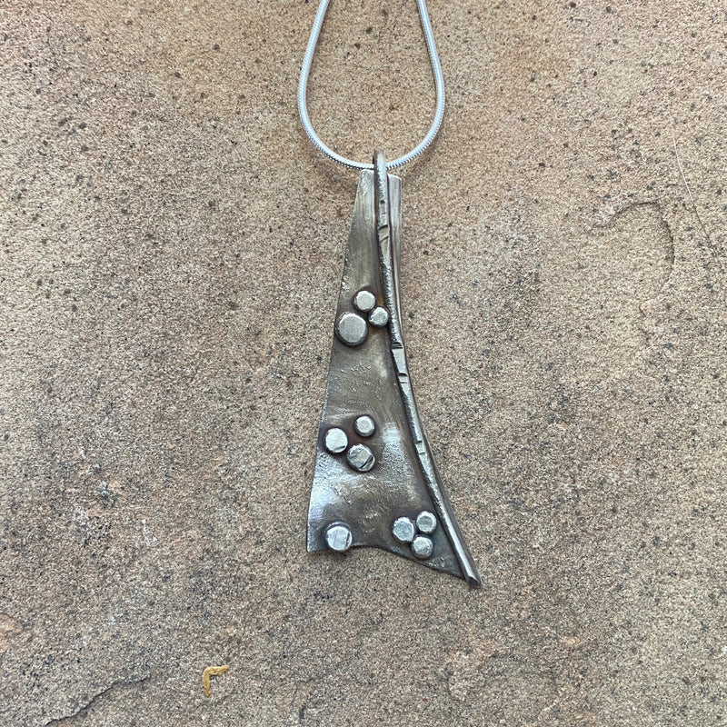 #780 Wildflower Pendant