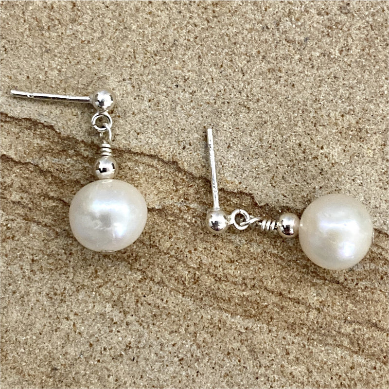 Pearl Drop Earrings #264